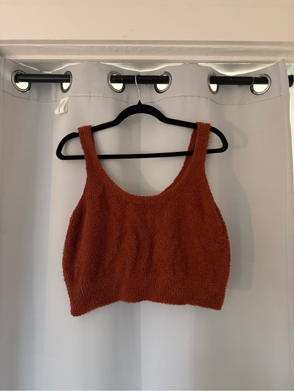 Stars Above Fuzzy Tank Top